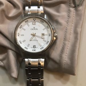 Croton Stainless Steele Watch